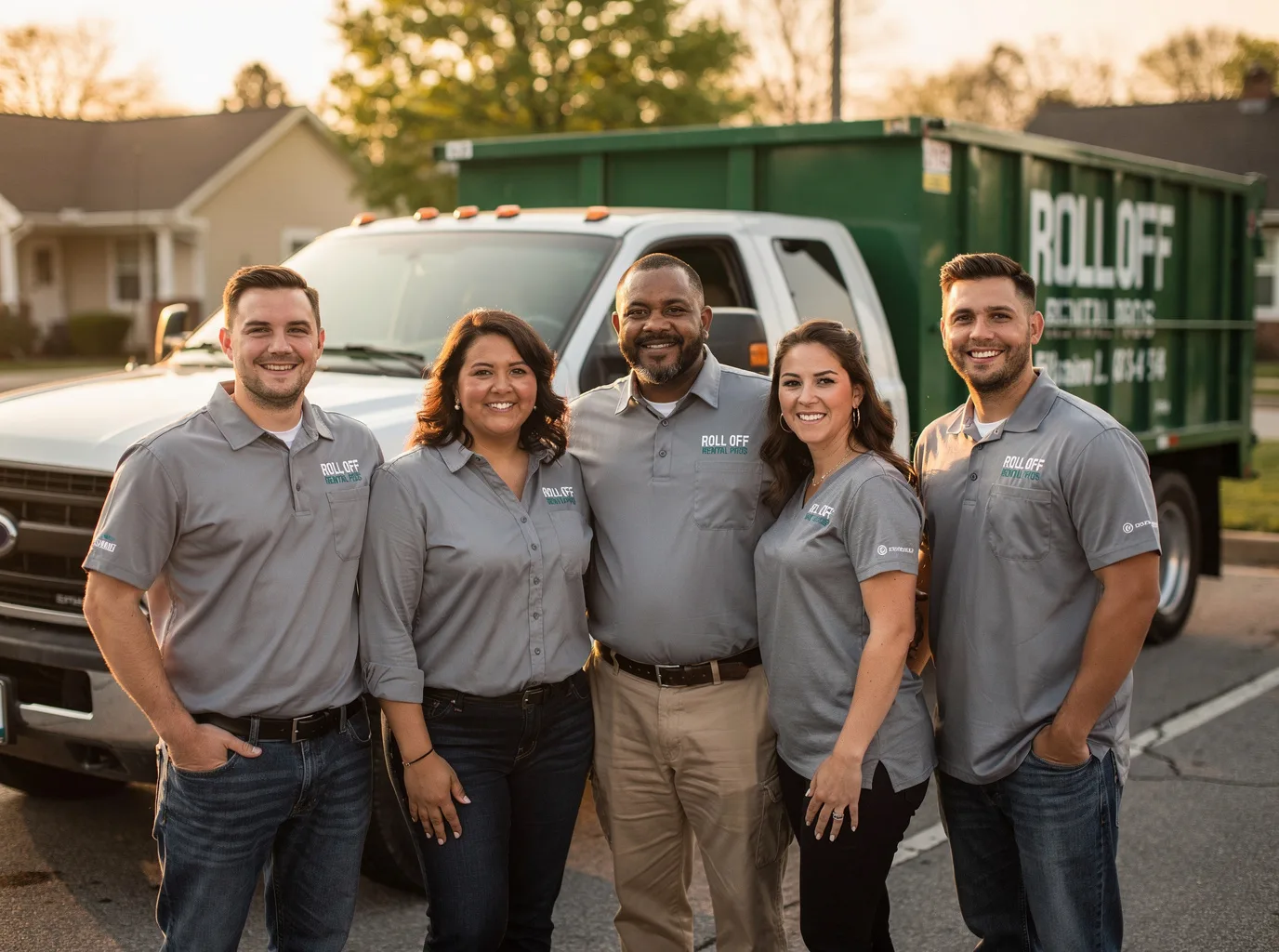 Roll Off Dumpster Rental company in Brookville, OH